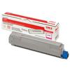 OKI Laser Toner Cartridge Page Life 6000pp Magenta [for C8600 C8800] R
