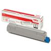 OKI Laser Toner Cartridge Page Life 6000pp Black [for C8600 C8800] Ref