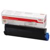 OKI Laser Toner Cartridge High Yield Page Life 7000pp Black - 43502002