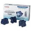Xerox Ink Sticks Solid Page Life 3400pp Cyan [for 8560MFP - 108R00723