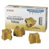 Xerox Ink Sticks Solid Page Life 3400pp Yellow [for - 108R00725