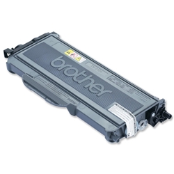 Brother Laser Toner Cartridge High Yield 2600pp Black Ref TN2120