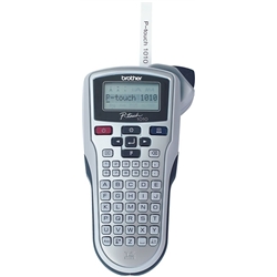 Brother P-Touch 1010 Labelmaker Handheld and 12mmx4mm Starter Tape Prints Labels 3.5/6/9/12mm Ref PT-1010