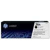 HP Laser Toner Cartridge 36A Colour Black Ref CB436A