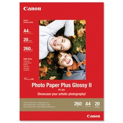 Canon PP-201 Photo Paper Plus 260gsm Glossy A4 Ref 2311B019 [20 Sheets]