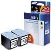 Samsung Fax Inkjet Cartridge Black [for SF-370/SF-375TP] Ref INK-M41V/