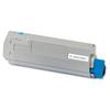 OKI Laser Toner Cartridge Page Life 2000pp Cyan [for C5650 C5750] Ref