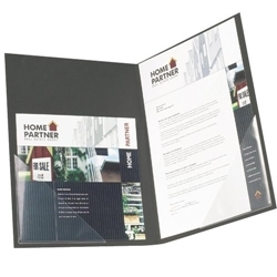 3L Corner Filing Pockets Polypropylene Self-adhesive 170x170mm Clear Ref 10024 [Pack 100] - Item image