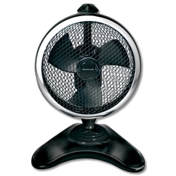 Honeywell Personal Fan Stand Unique Pivot Action 3-Speed H336mm Dia. 178mm Ref HT-700BCE