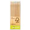 Remarkable Colouring Pencils Wooden FSC Wallet Assorted Colours Ref 1NACOL [Pack 10]