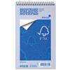 Silvine Notebook Spiral Bound FSC Paper Feint [Pack 10] - FSC160