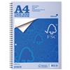 Silvine Notebook Twin Wirebound FSC Paper [Pack 5] - FSCTW80