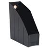 Exacompta ExaMag Magazine File with Ringer-pull Polystyrene Part-recycled High-capacity Black Ref 172411D