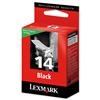 Lexmark No.14 Inkjet Cartridge Return Program Page Life 175pp Black [f