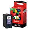 Lexmark No. 15 Inkjet Cartridge Return Program Page Life - 18C2110E