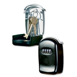 Phoenix Key Store Safe Box Combination Lock 0.4kg W65xD35xH100mm Ref KS0001C