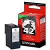Lexmark No. 42 Inkjet Cartridge Return Program Page Life - 18Y0142E