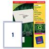 Avery Rectangular Addressing Labels White [100 Labels] - LR7167-100