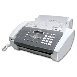Philips IPF525 Fax Machine 14.4kbps 4 Speed Dials 150pp Memory 20pp ADF 9pp Multicopy Ref 288095190