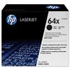 Hewlett Packard (HP) No. 64X Laser Toner Cartridge High - CC364X