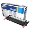 Samsung M4092 Laser Toner Cartridge Page Life 1000pp Magenta - CLT-M40