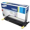 Samsung Y4092 Laser Toner Cartridge Yellow - CLT-Y4092S/ELS