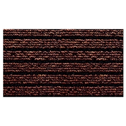 3M Nomad Mat Durable Absorbent with Loop-construction Fibres 900x600mm Brown Ref 453631 - Item image