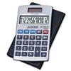 Aurora Calculator Handheld Tax Programmable Solar and - HC208TX