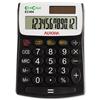 Aurora EcoCalc Calculator Desktop Recycled Solar Powered 12 - EC404