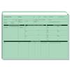 Sigma Personnel Wallets Expandable Gusset Green [Pack 50] - G356