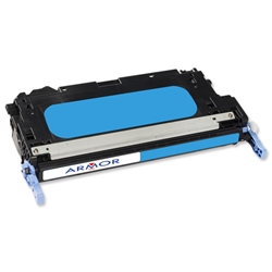 Armor Compatible Laser Toner Cartridge Page Life 3500pp Cyan [HP No. 314A Q7561A Equivalent] Ref K12245