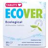 Ecover Dishwasher Tablets Environmentally-friendly [Pack 25] - VEVDT