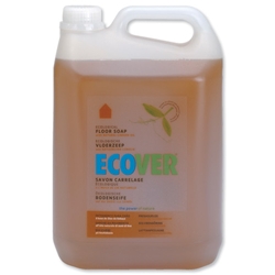 Ecover Floor Cleaner Environmentally-friendly 5 Litre Ref VEVFC
