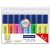 Staedtler Textsurfer Classic Highlighter Line Width 2.5-4.7mm Assorted Ref 364AWP8 [Pack 6 + 2 FREE]