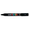 uni Posca PC5M Marker Medium Tip Line Width 1.8-2.5mm Black Ref 9002100 [Pack 12]