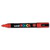 uni Posca PC5M Marker Medium Tip Line Width 1.8-2.5mm Red Ref 9002102 [Pack 12]