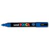 uni Posca PC5M Marker Medium Tip Line Width 1.8-2.5mm Blue Ref 9002101 [Pack 12]