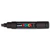 uni Posca PC8K Marker Broad Tip Line Width 8mm Black Ref 9002200 [Pack 6]