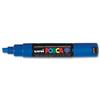uni Posca PC8K Marker Broad Tip Line Width 8mm Blue Ref 9002201 [Pack 6]