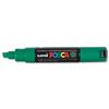 uni Posca PC8K Marker Broad Tip Line Width 8mm Green Ref 9002207 [Pack 6]