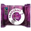 Traidcraft Cookies Double Chocolate 2 per Minipack [Pack 24] - A07035