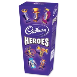 Cadbury Heroes Miniature Chocolates Selection Box 200g Ref A07566