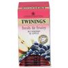 Twinings Infusion Tea Bags Blueberry and Apple [Pack 20] - A07045