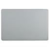 Durable Desk Mat Contoured Edge with Foam Anti-slip Backing W530xD400mm Grey Ref 7102/10