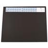 Durable Desk Mat Large with Annual Calendar and Anti-plare Overlay W650xD520mm Black Ref 7204/01
