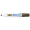 Bic Velleda 1751 Whiteboard Marker Black [Pack 12] - 1199175109