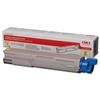 OKI Laser Toner Cartridge Page Life 2500pp Yellow [for C3450] Ref 4345