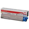 OKI Laser Toner Cartridge Page Life 2500pp Cyan [for C3450] Ref 434593