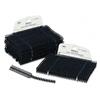 GBC ProClick Binding Spine Combs 8mm Black [5 Packs of 20] - 2515712