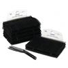 GBC ProClick Binding Spine Combs 16mm Black [5 Packs of 20] - 2515714